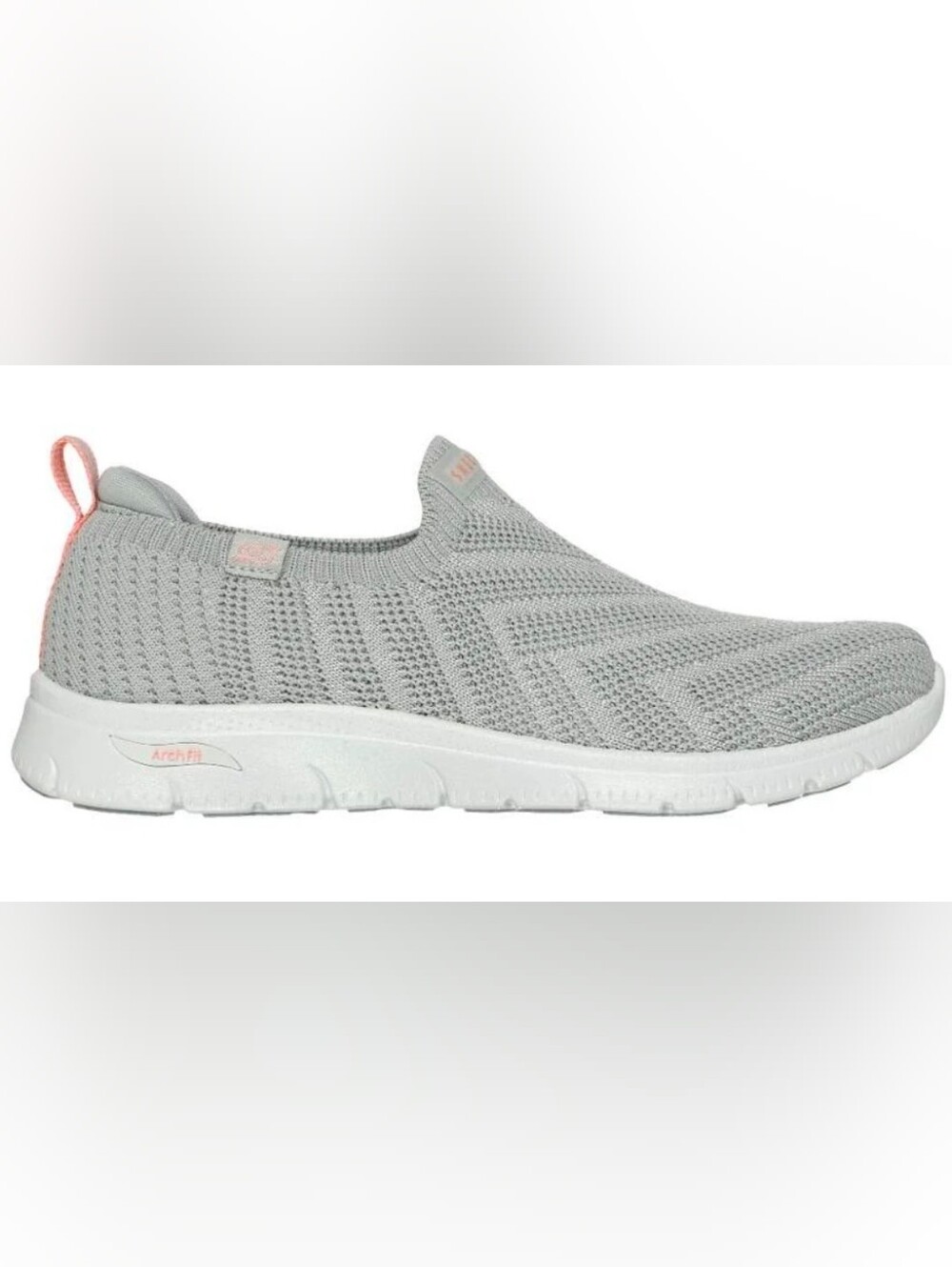 Skechers  Slip-On Knit Arch Fit Air Cooled Sneakers